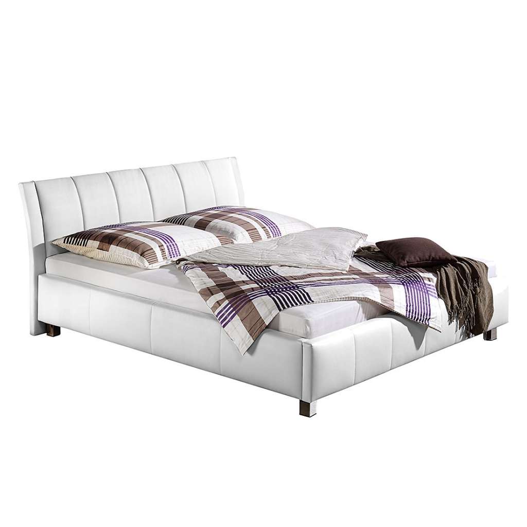 home24 Polsterbett Sevilla Kunstleder