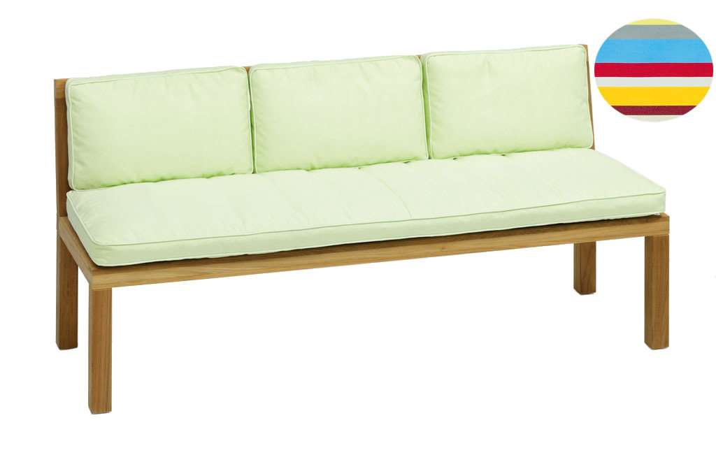 Weishäupl - Rückenpolster - groß multicolor - outdoor