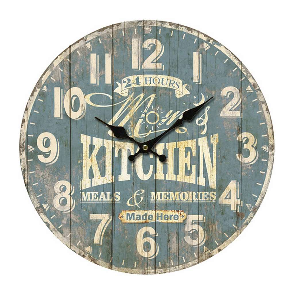 home24 Wanduhr Etrelles