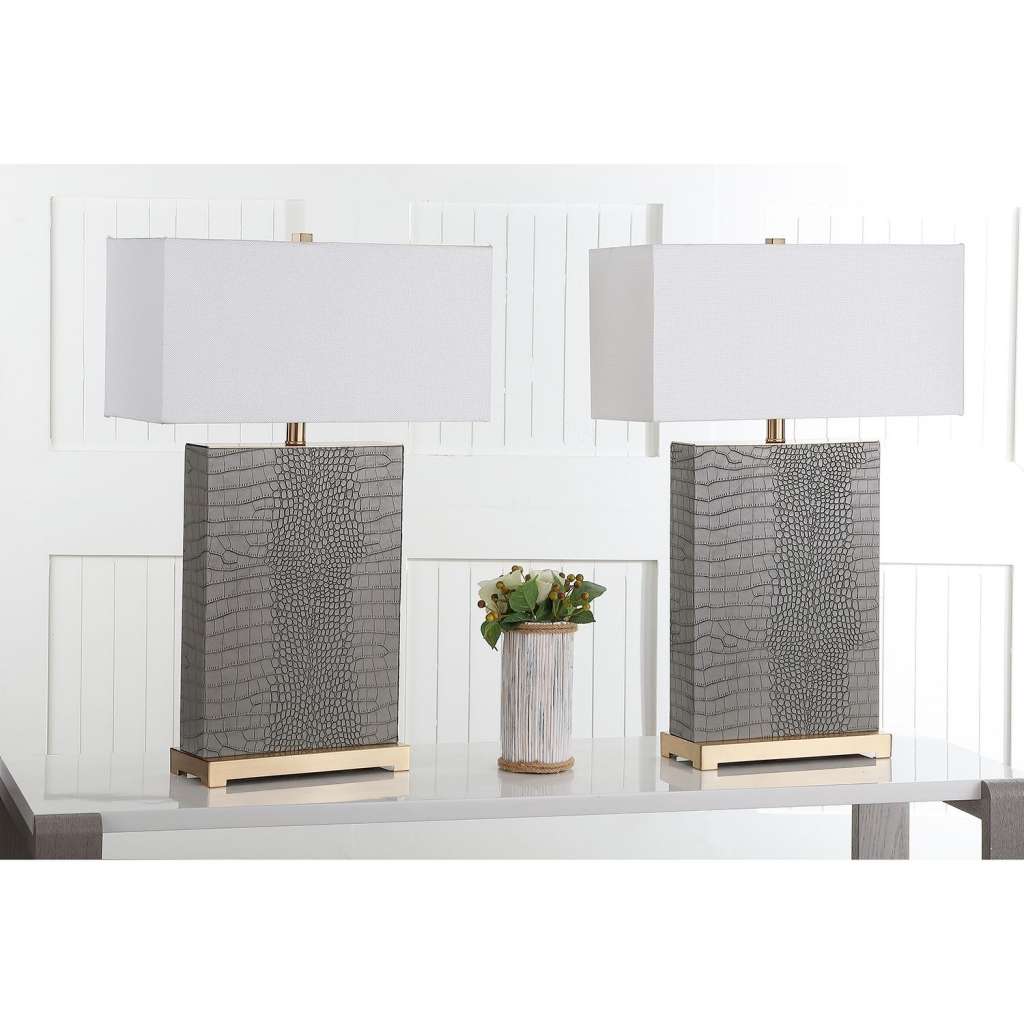 home24 Tischleuchte Lexington (2er-Set)