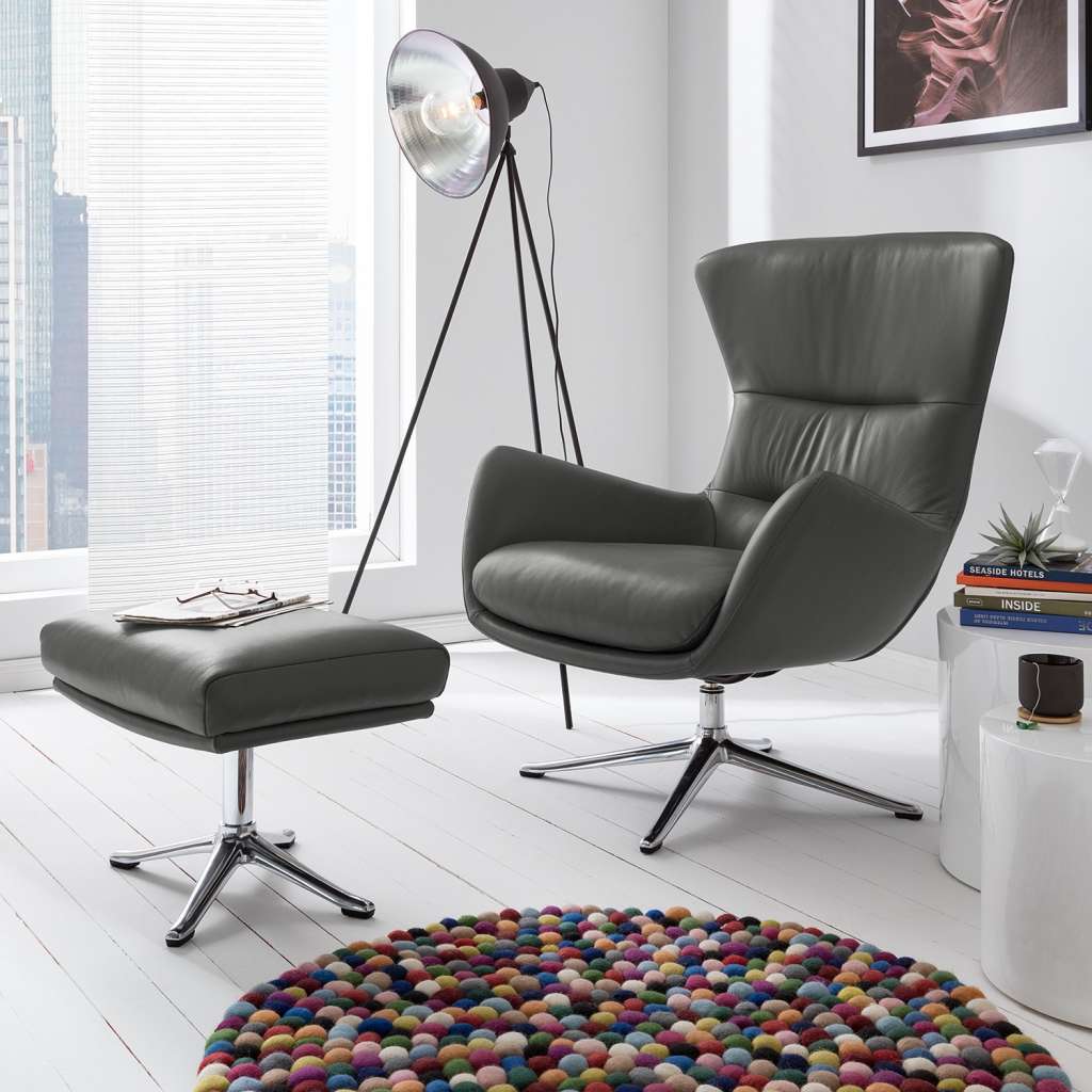 home24 Polsterhocker Hepburn III