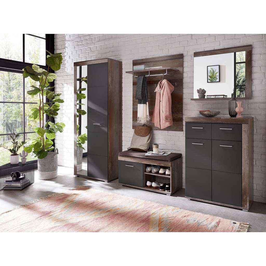 home24 Garderobenschrank Polis
