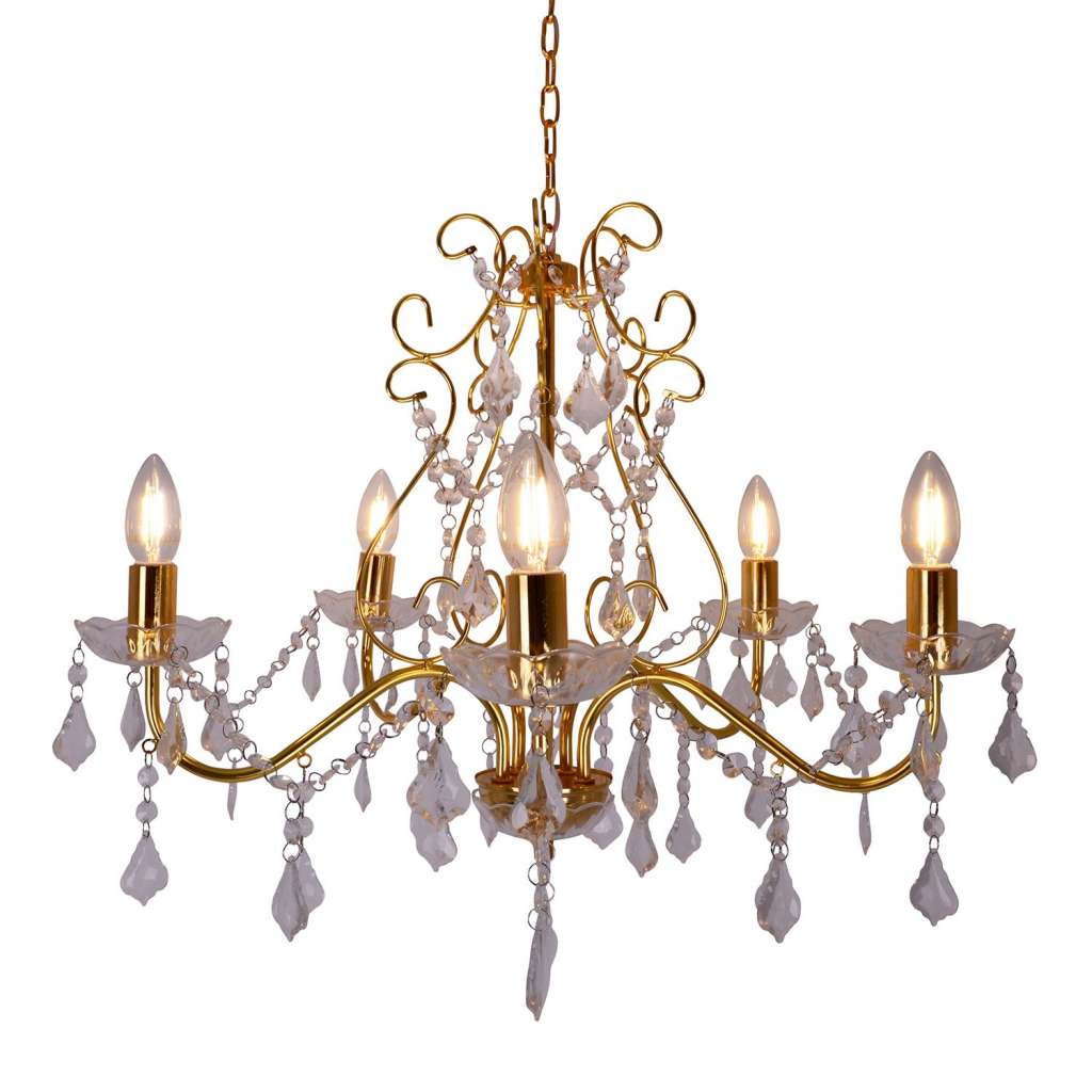 home24 Kronleuchter Lucia