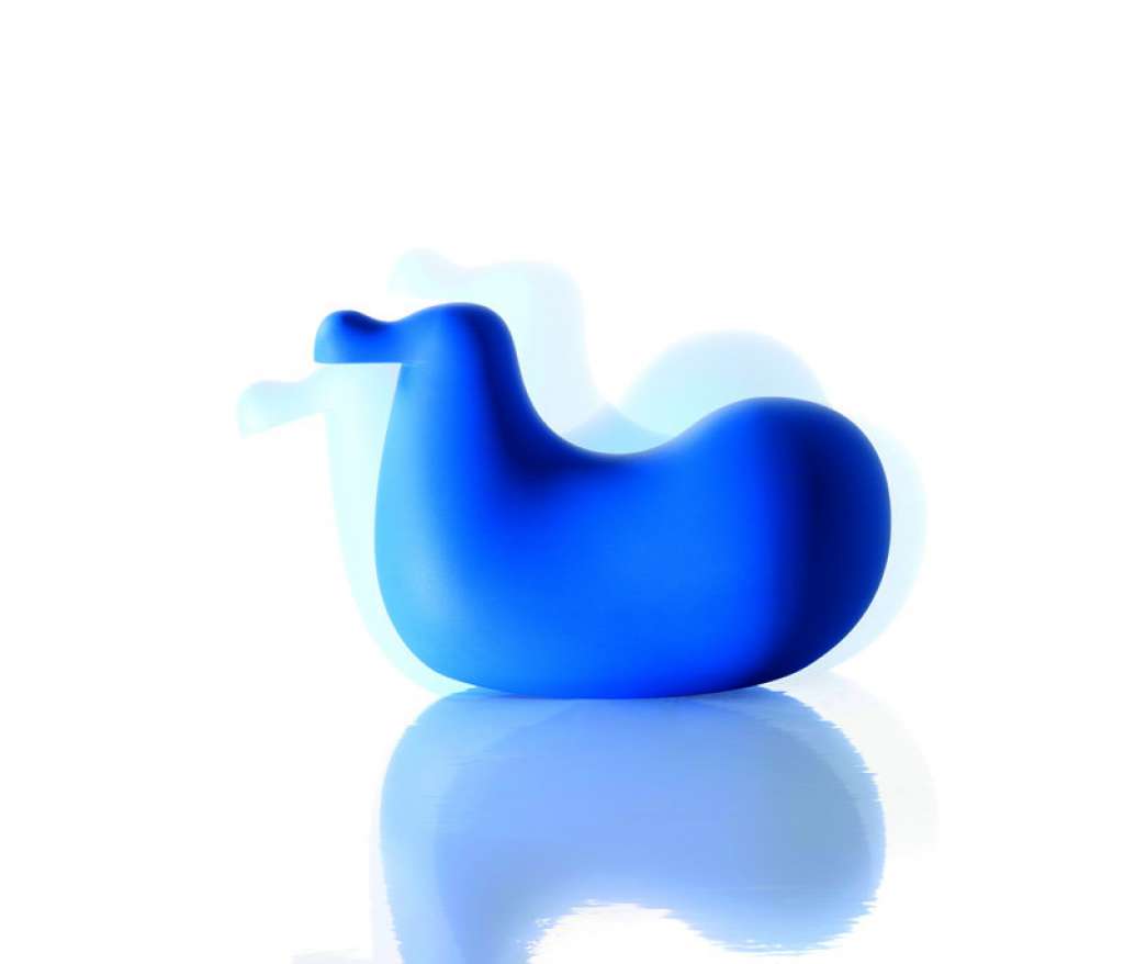 Magis - Schaukelsitz Dodo - blau - indoor