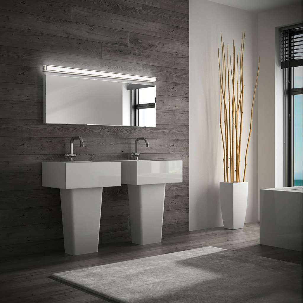 home24 LED-Badleuchte Sten