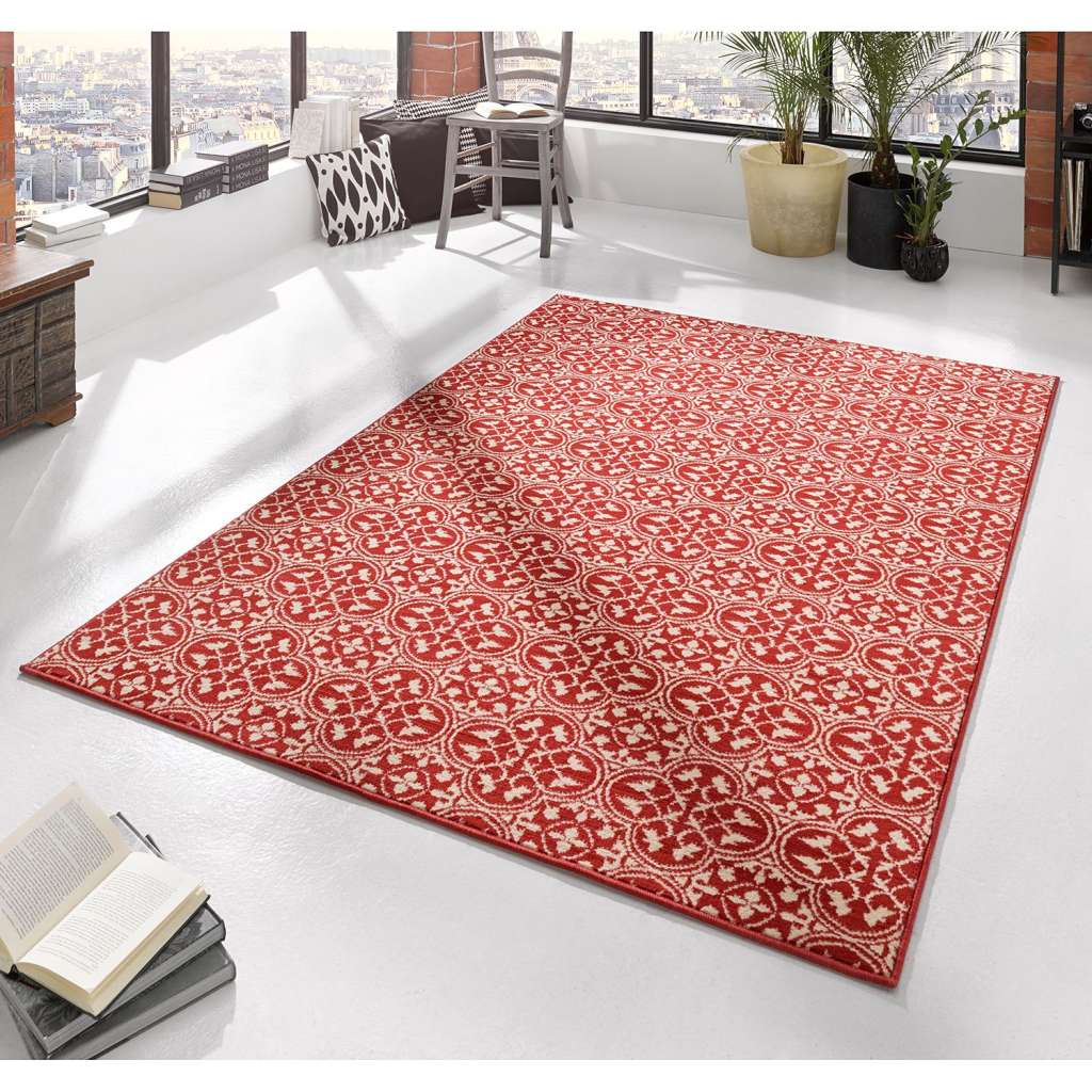 home24 Kurzflorteppich Pattern