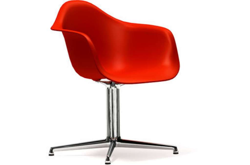 Vitra - DAL - rot - indoor