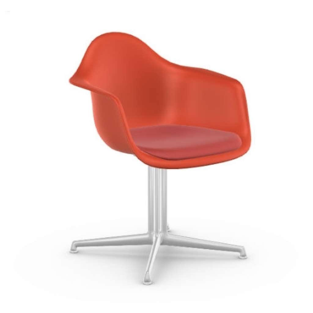 Vitra - DAL - rot Sitzpolster - indoor