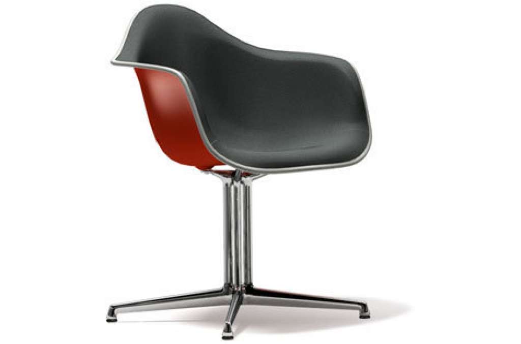 Vitra - DAL - rot Vollpolster - indoor