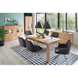 home24 Vitrinenschrank Ristiina