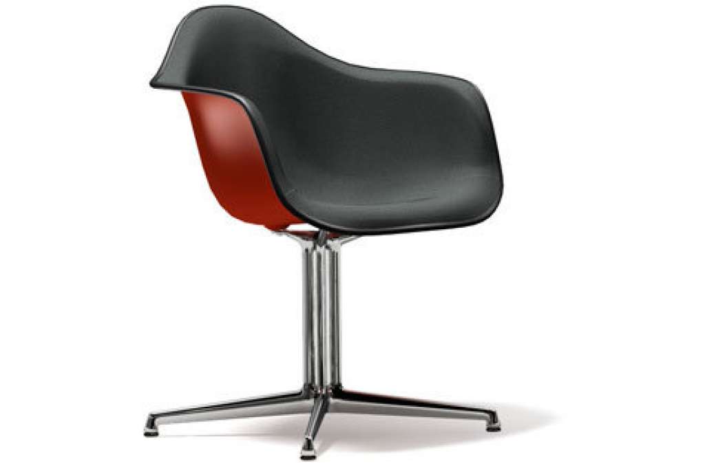 Vitra - DAL - rot Vollpolster - indoor
