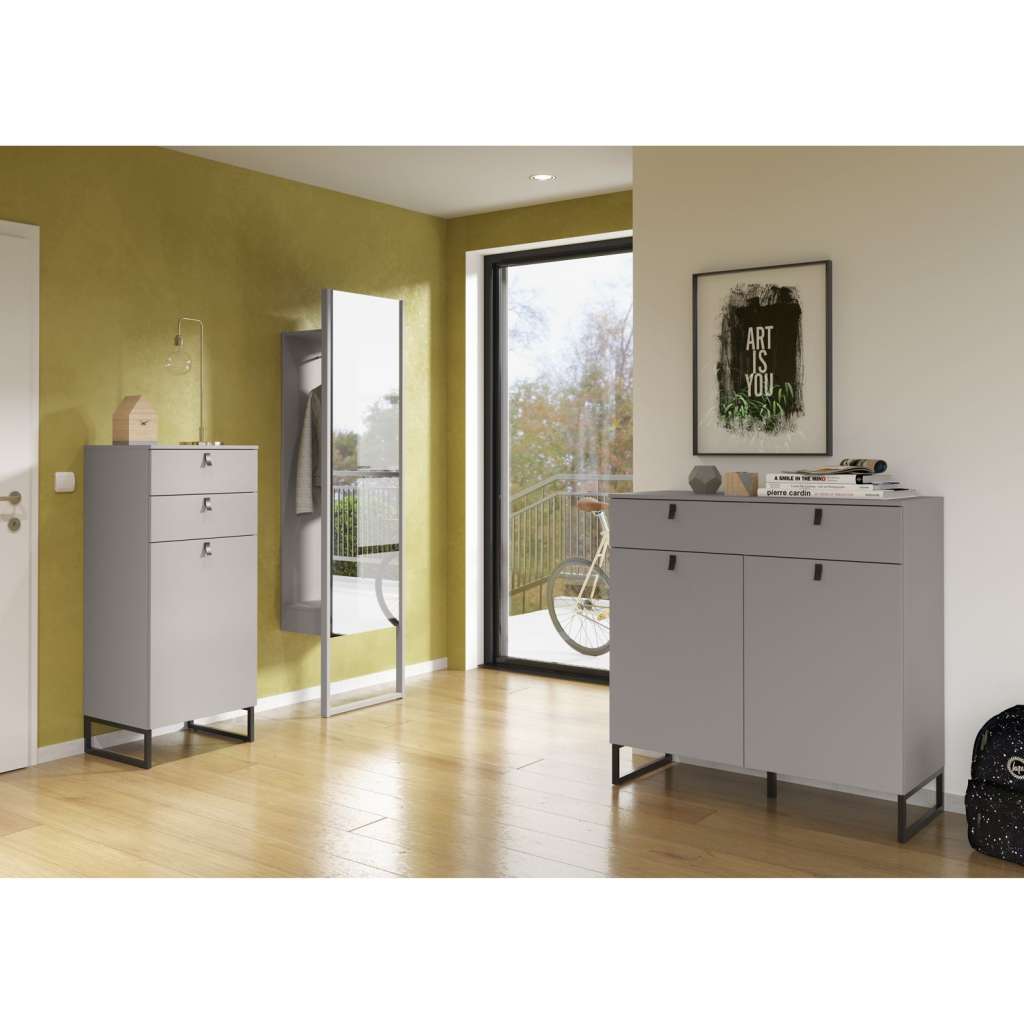 home24 Garderobenset Chino III (3-teilig)