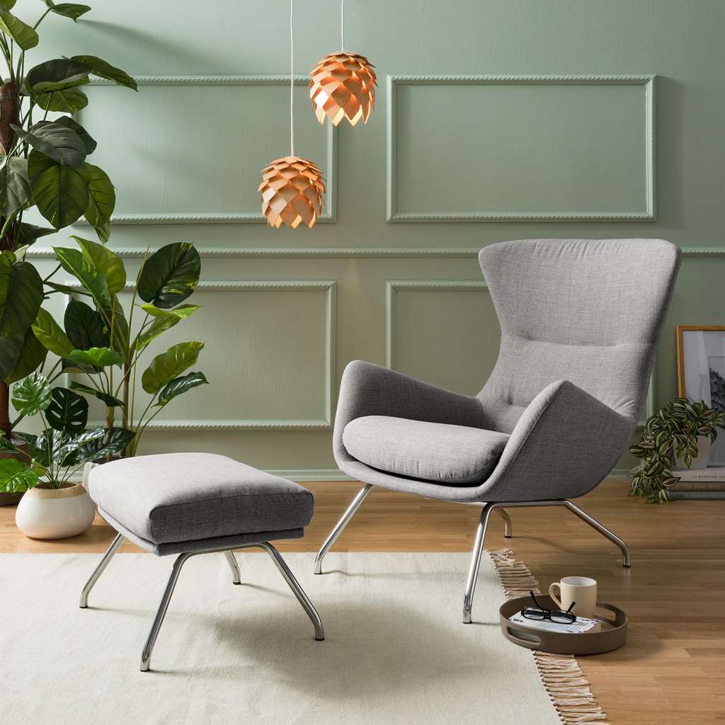 home24 Polsterhocker Hepburn II