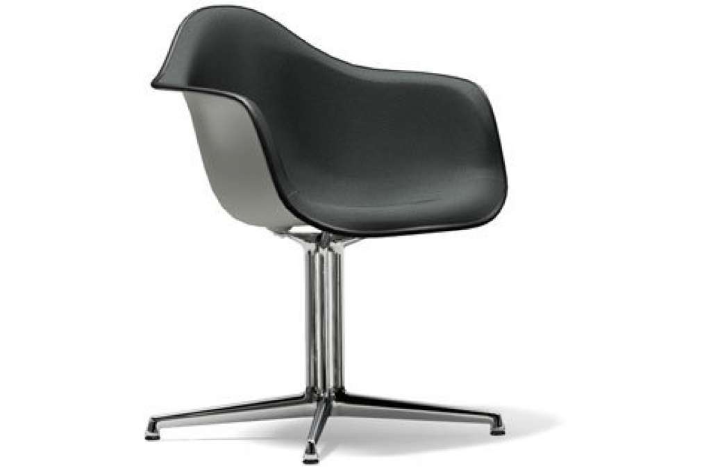 Vitra - DAL - weiss Vollpolster - indoor