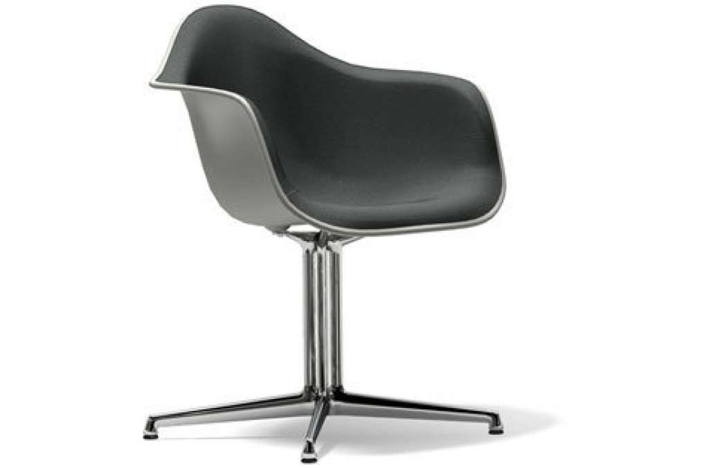 Vitra - DAL - weiss Vollpolster - indoor