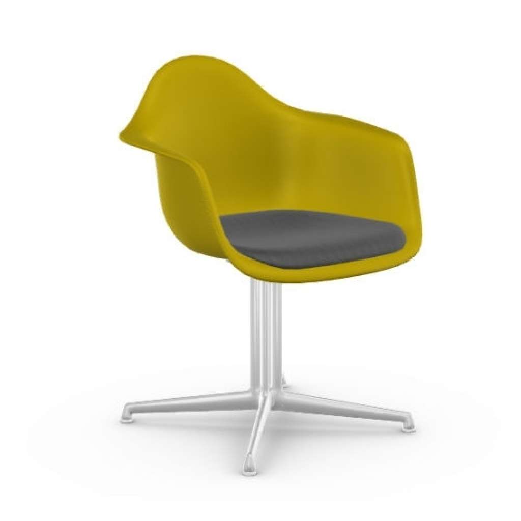 Vitra - DAL - senf Sitzpolster - indoor