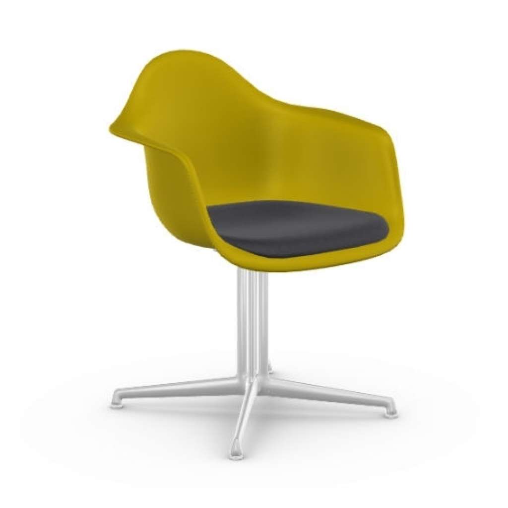 Vitra - DAL - senf Sitzpolster - indoor