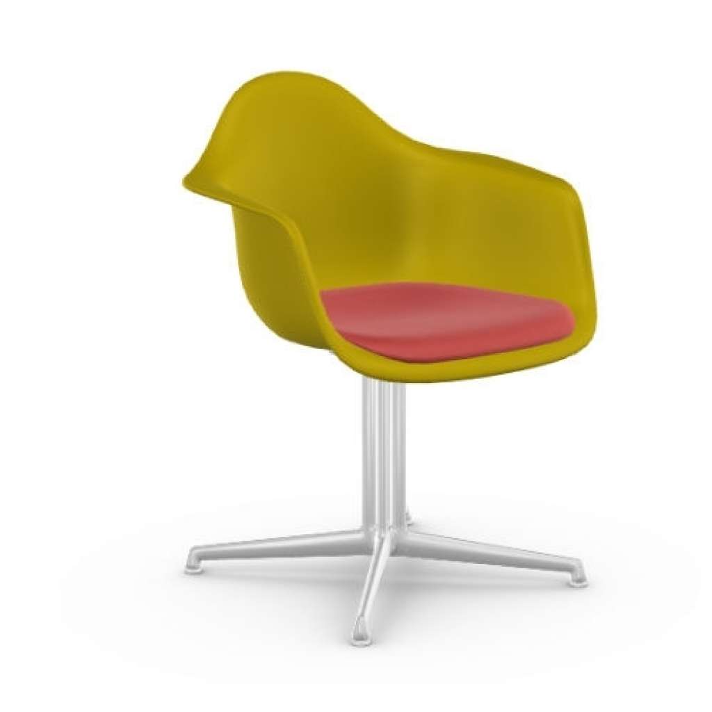 Vitra - DAL - senf Sitzpolster - indoor