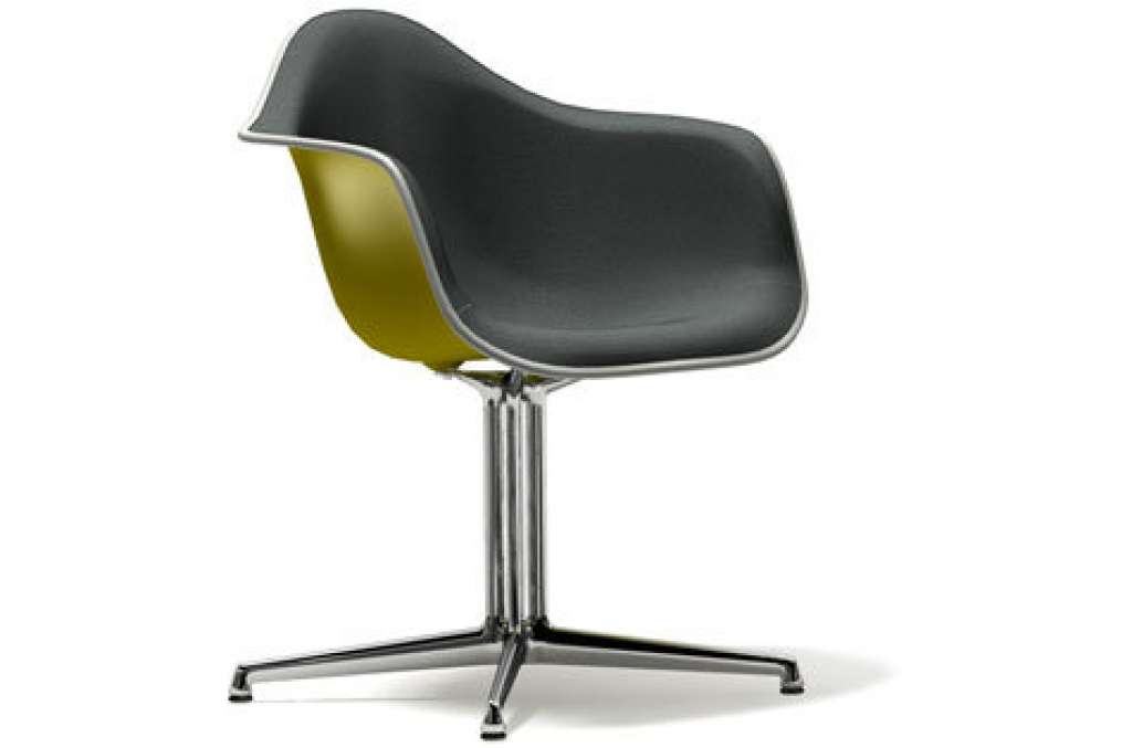 Vitra - DAL - senf Vollpolster - indoor