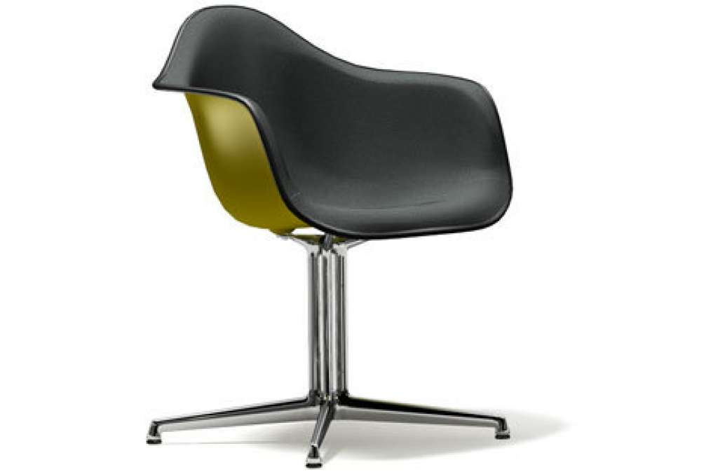 Vitra - DAL - senf Vollpolster - indoor