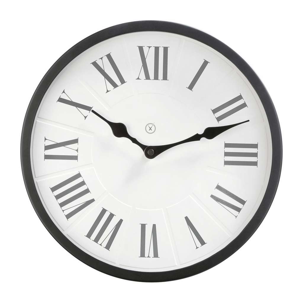 home24 Wanduhr Madrid