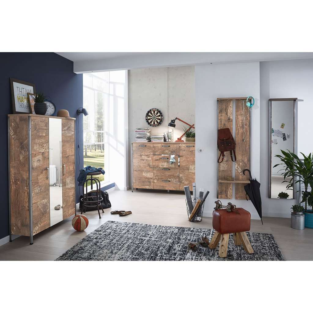 home24 Garderobenpaneel Harkon