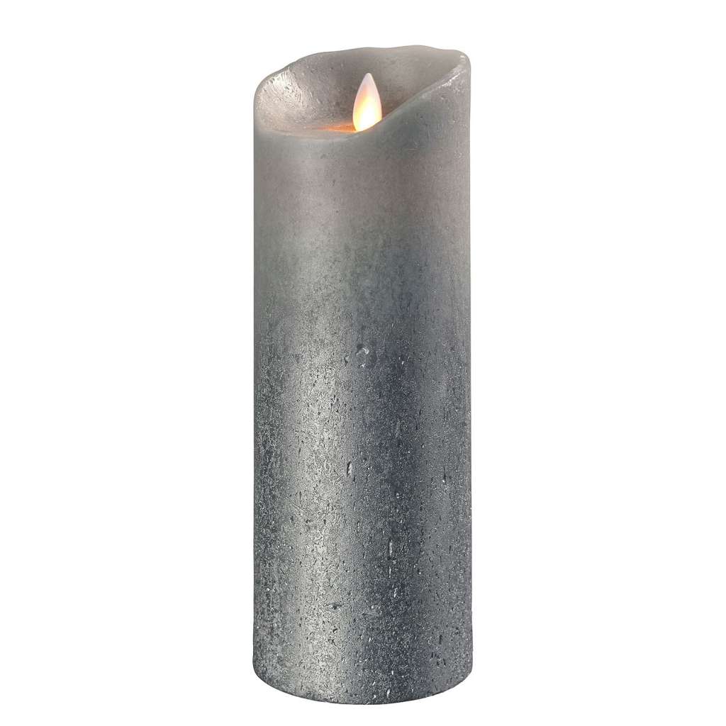 home24 LED-Kerze Flame IV