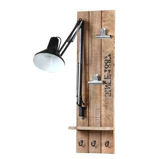 home24 Wandpaneel Vanha mit Lampe