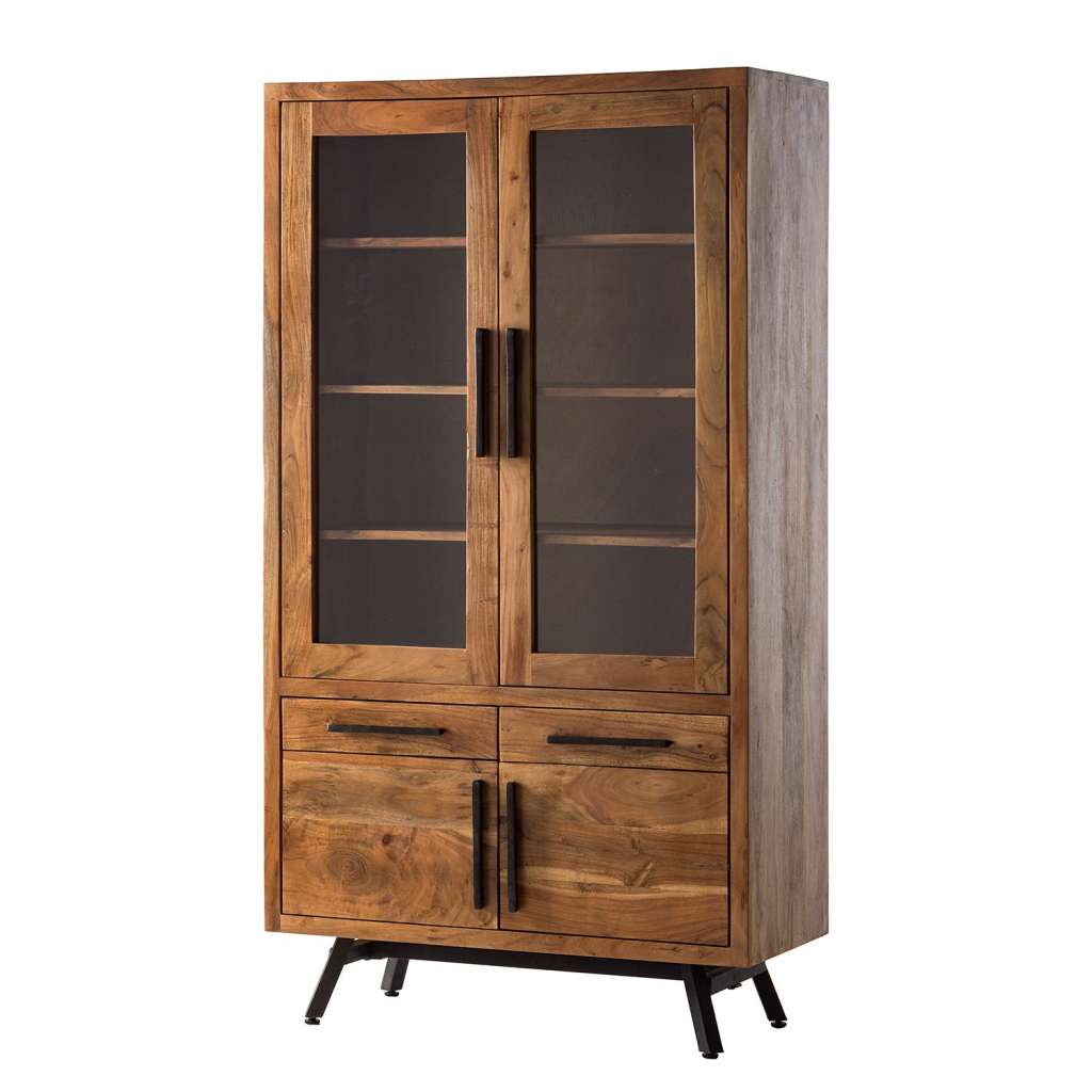 home24 Vitrinenschrank Amla