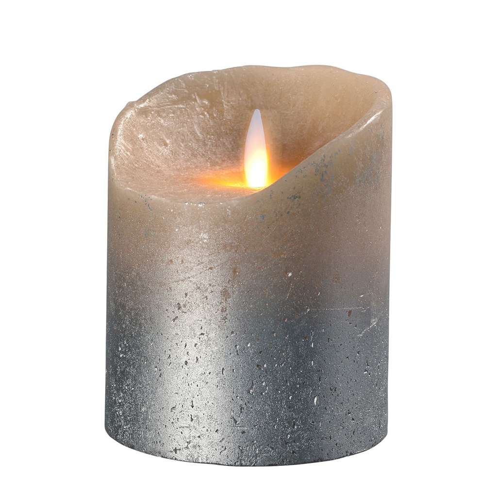 home24 LED-Kerze Flame IV