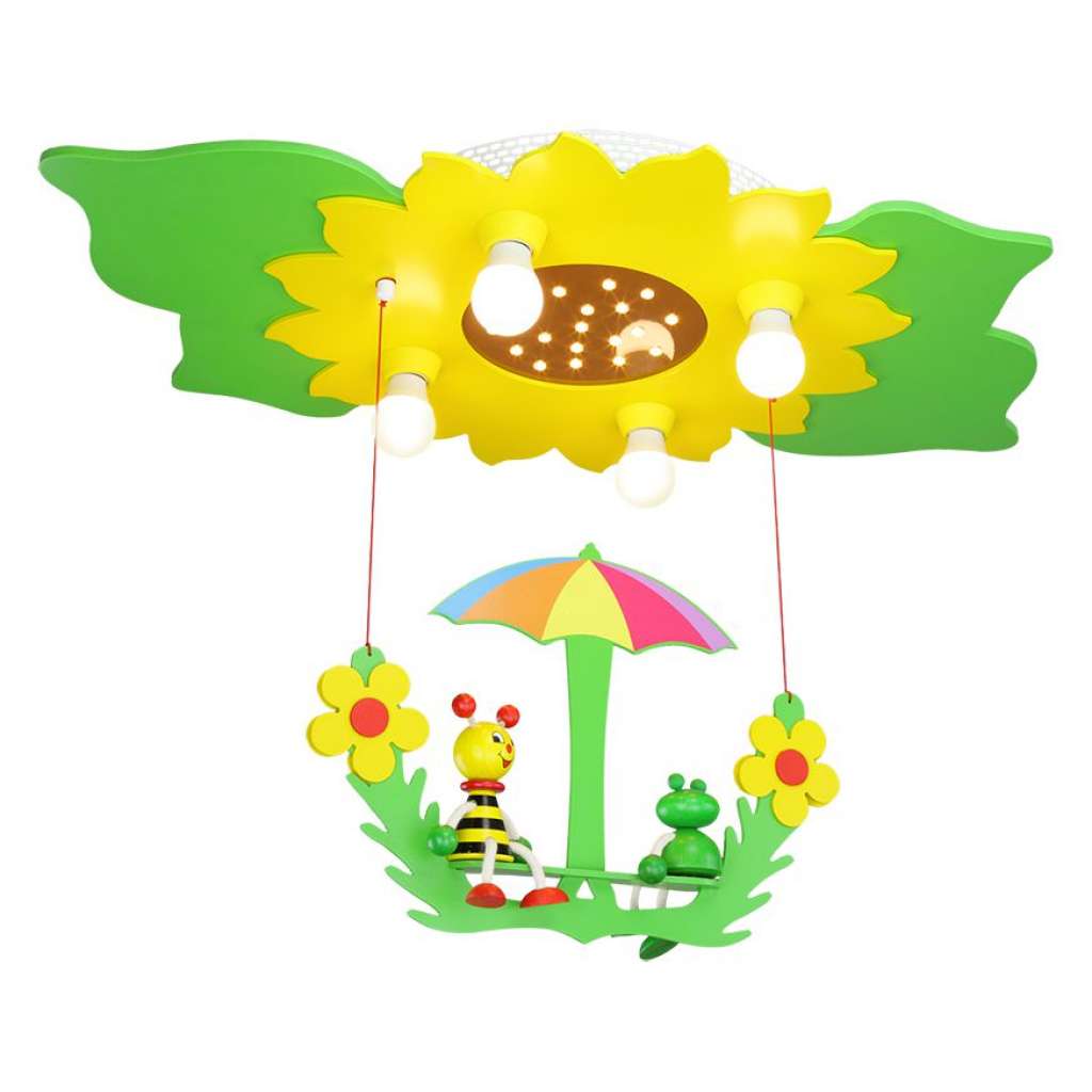 home24 Deckenleuchte Blume/Blaetter 4/20