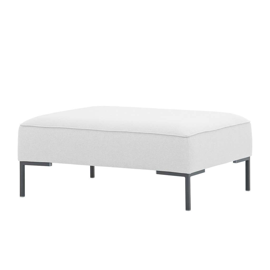 home24 Polsterhocker Ampio Webstoff