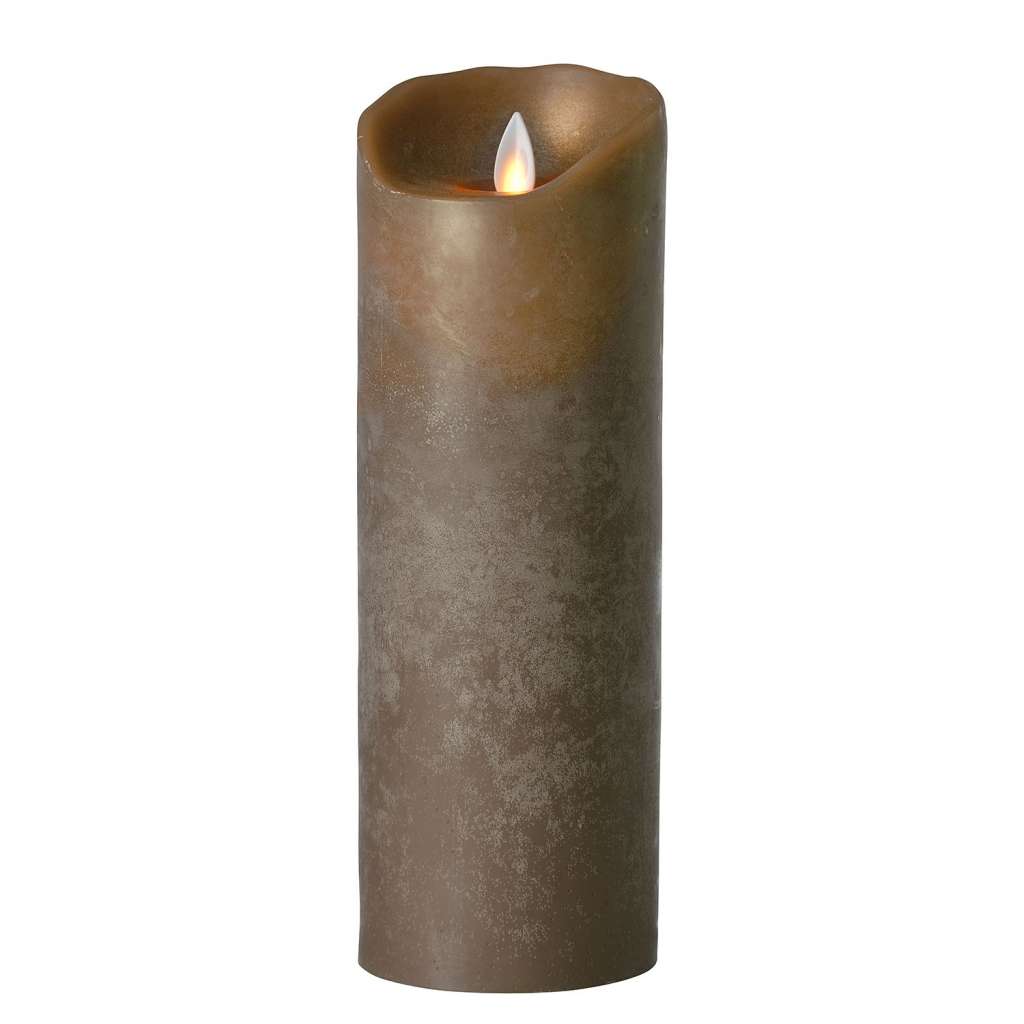 home24 LED-Kerze Flame III
