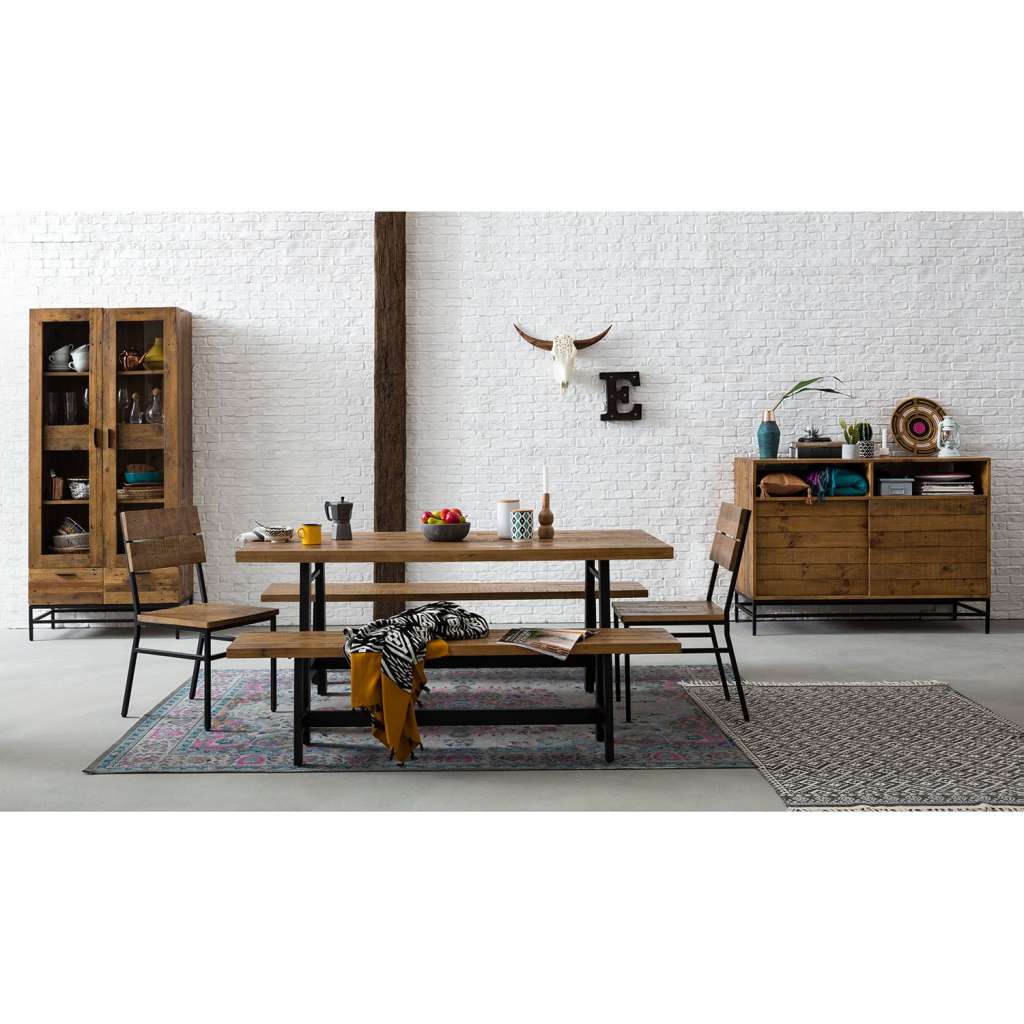 home24 Vitrinenschrank Grasby