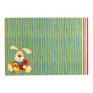 home24 Kinderteppich Semmel Bunny