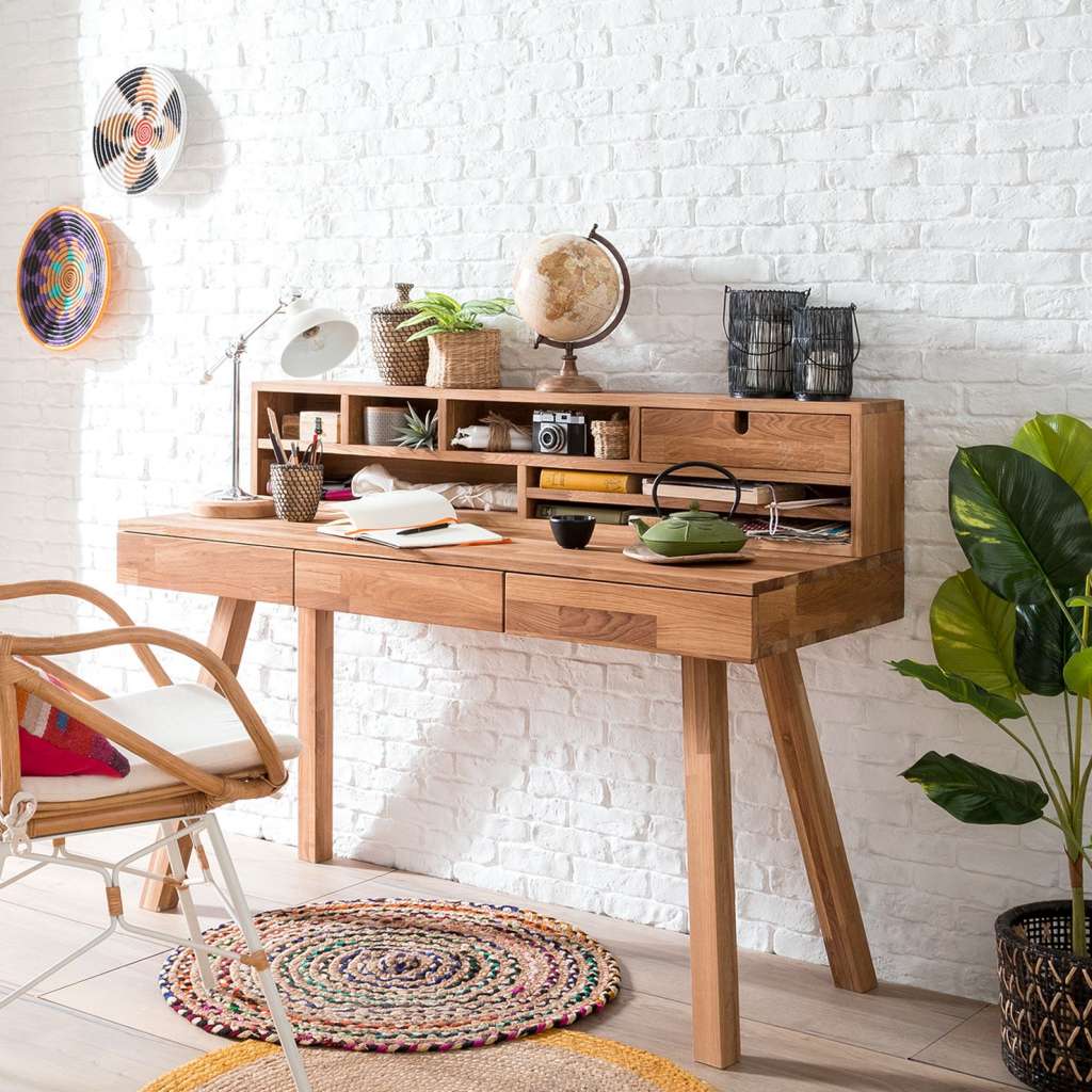 home24 Sekretaer MaldaWOOD