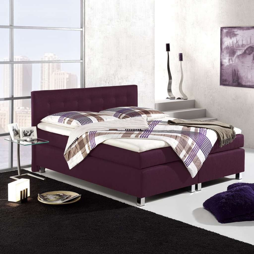 home24 Boxspringbett Melody