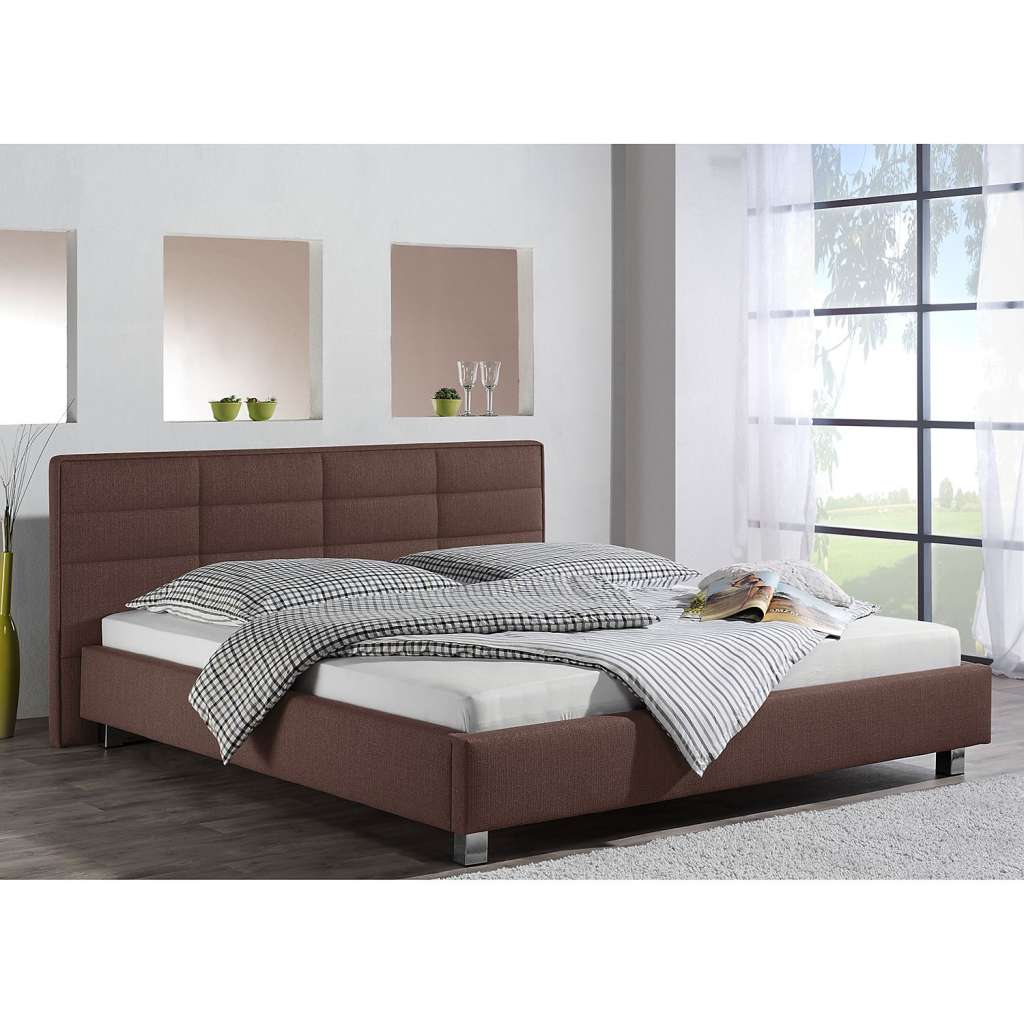 home24 Polsterbett Parsberg Webstoff