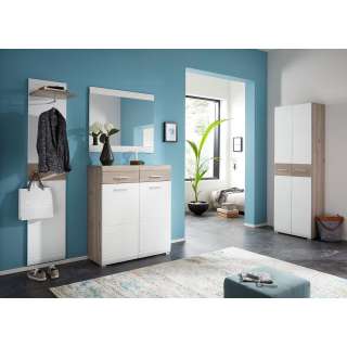 home24 Garderobenschrank Malou
