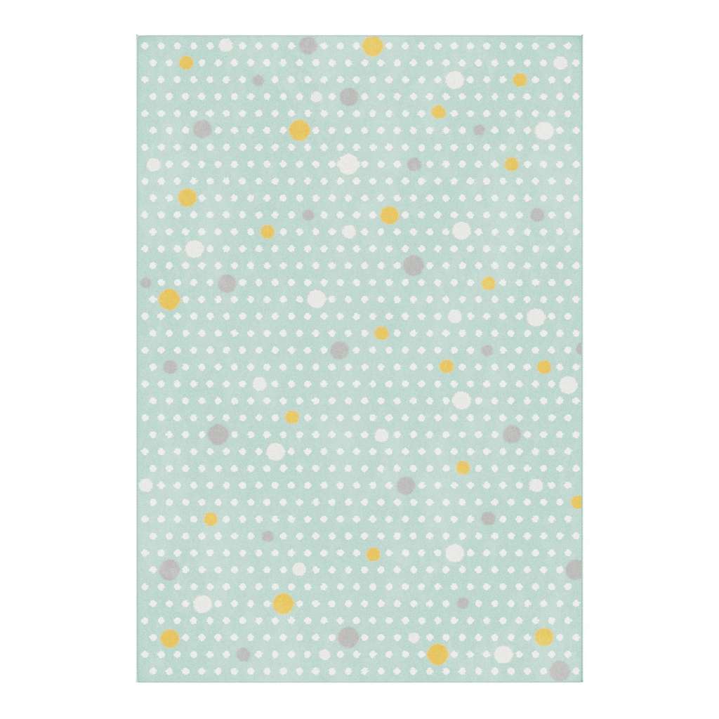 home24 Kinderteppich Canvas VI