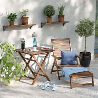 home24 Liegestuhl Mimo II