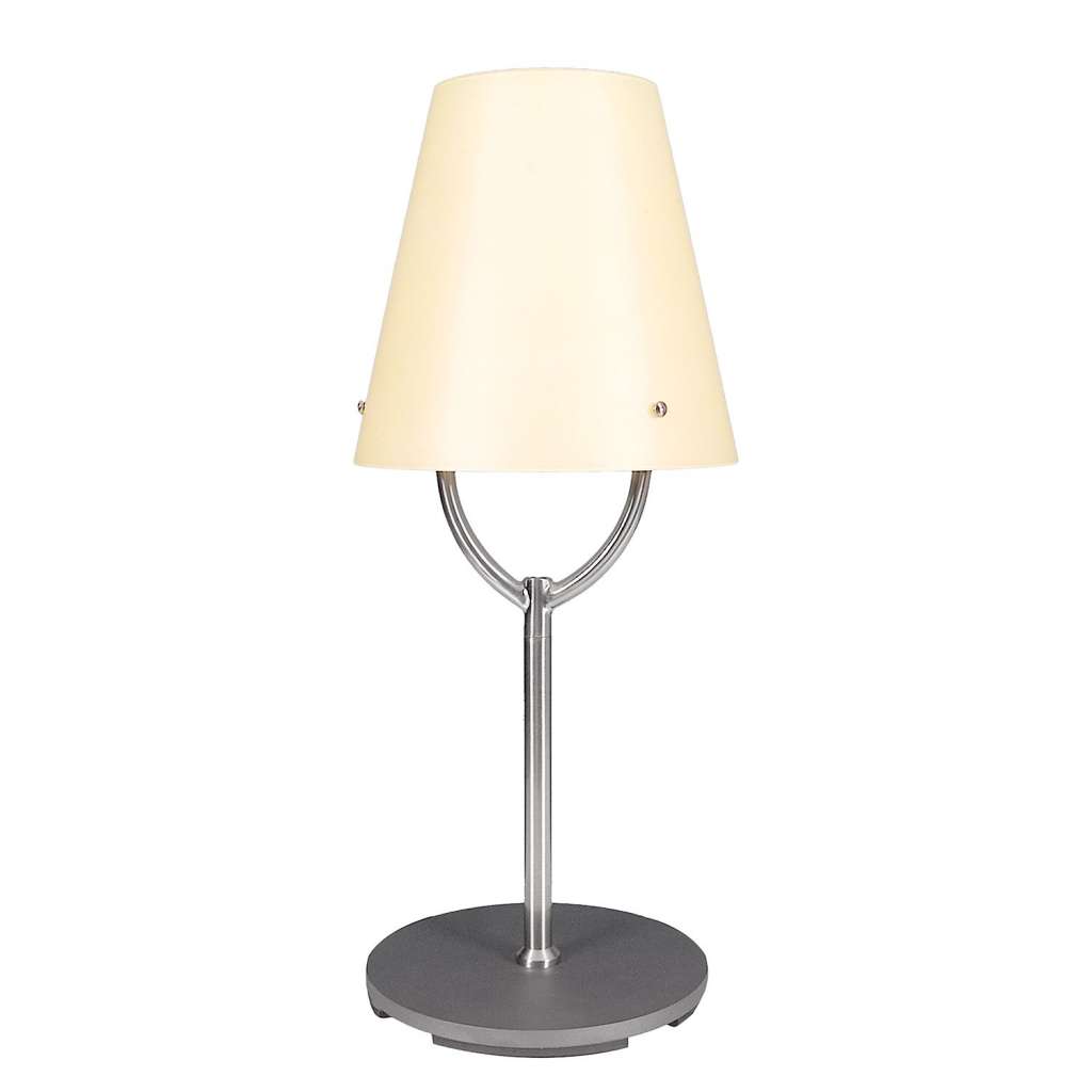 home24 LED-Tischleuchte Vetro