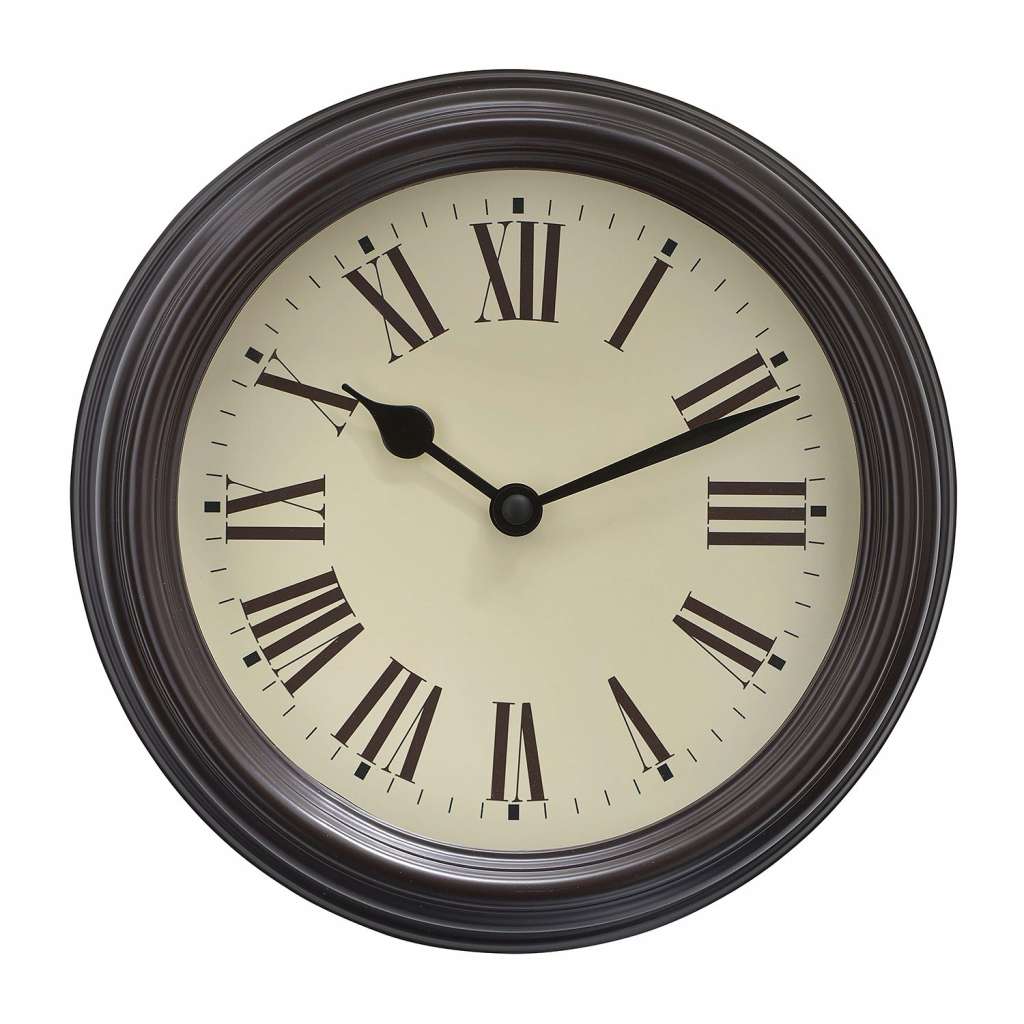 home24 Wanduhr Roma