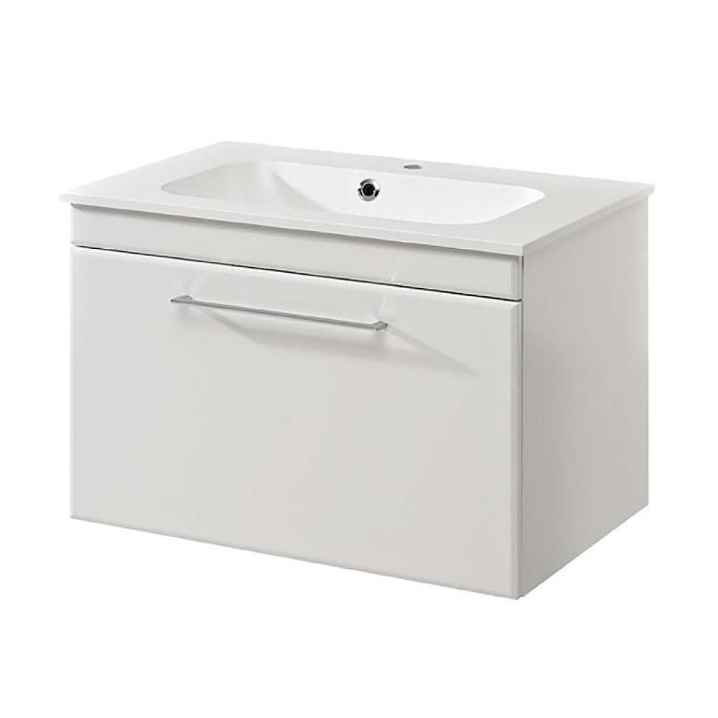 home24 Waschtisch Java White