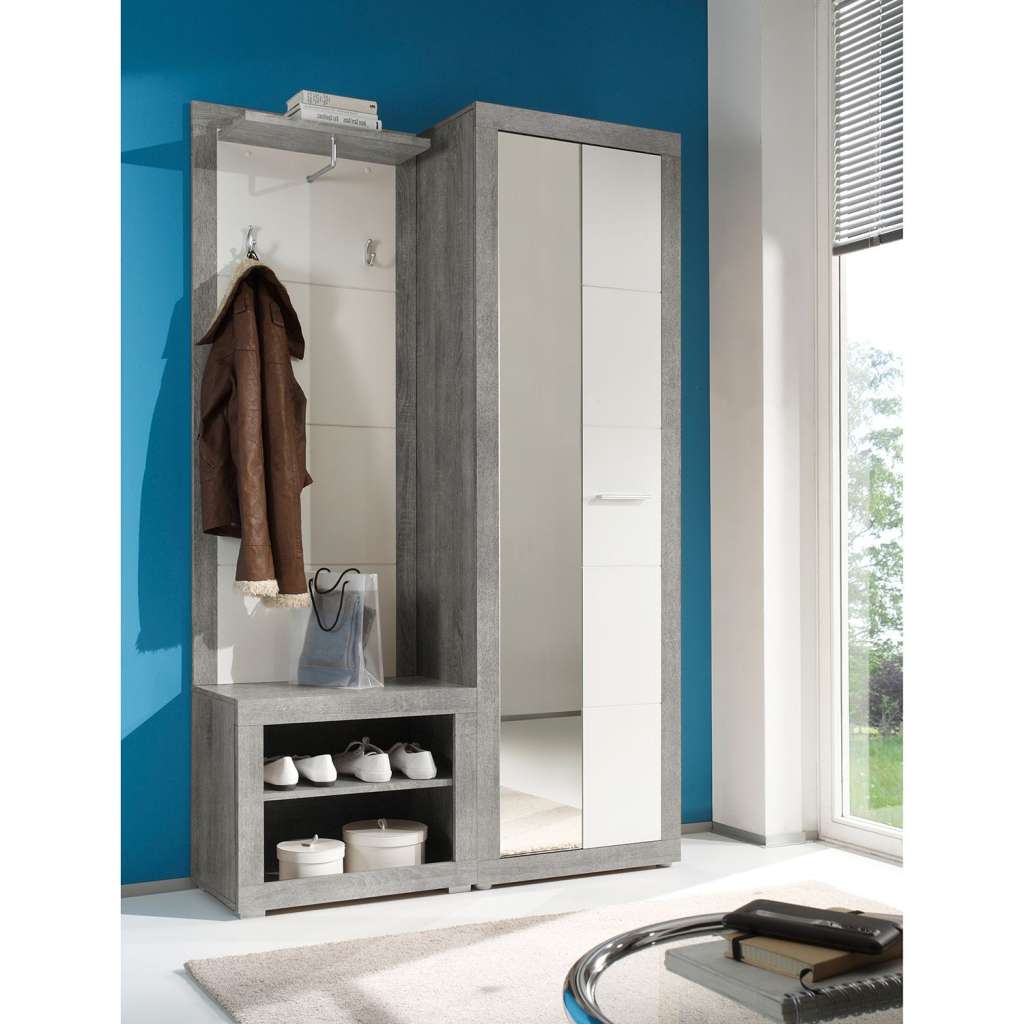 home24 Garderobenset Rognan (3-teilig)
