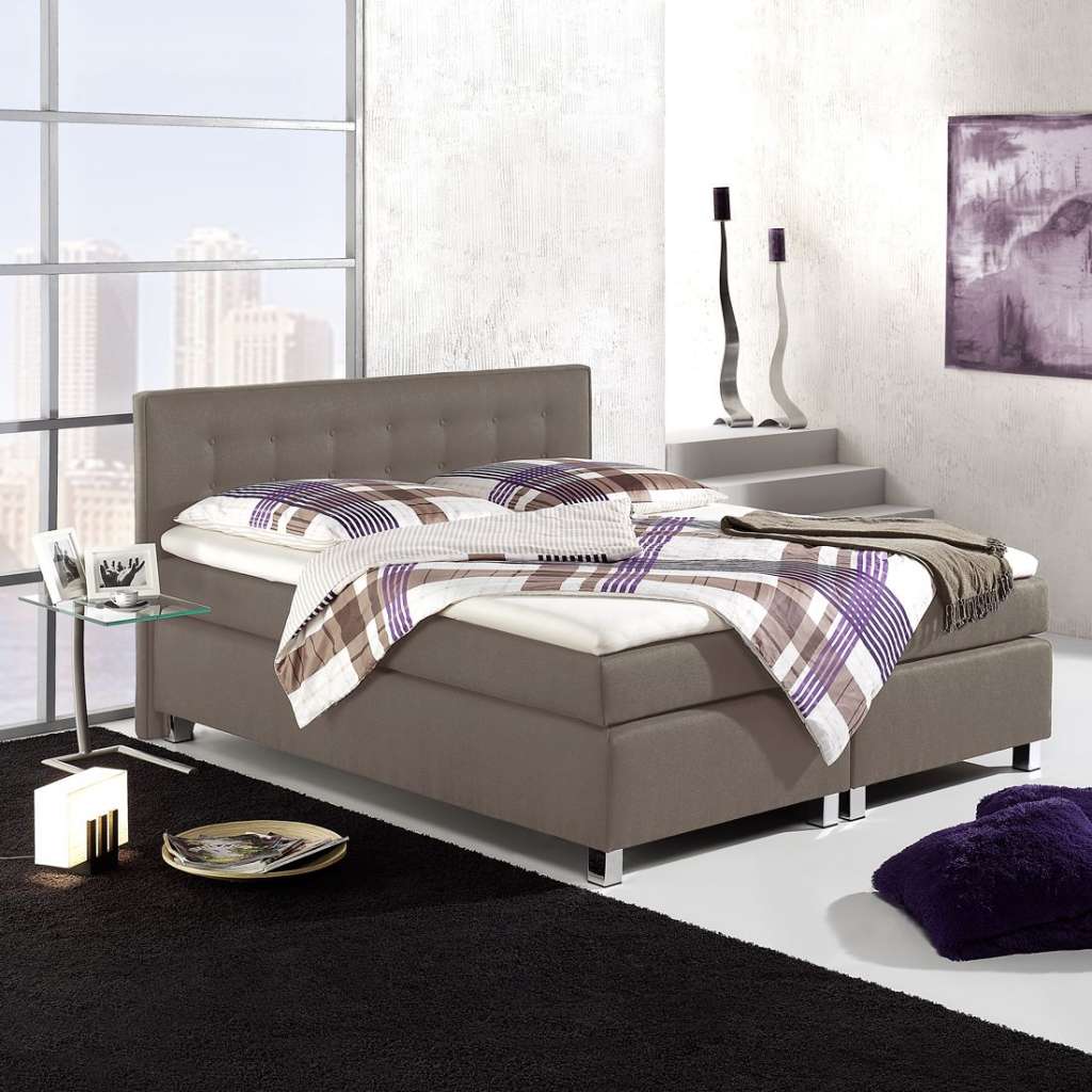 home24 Boxspringbett Melody