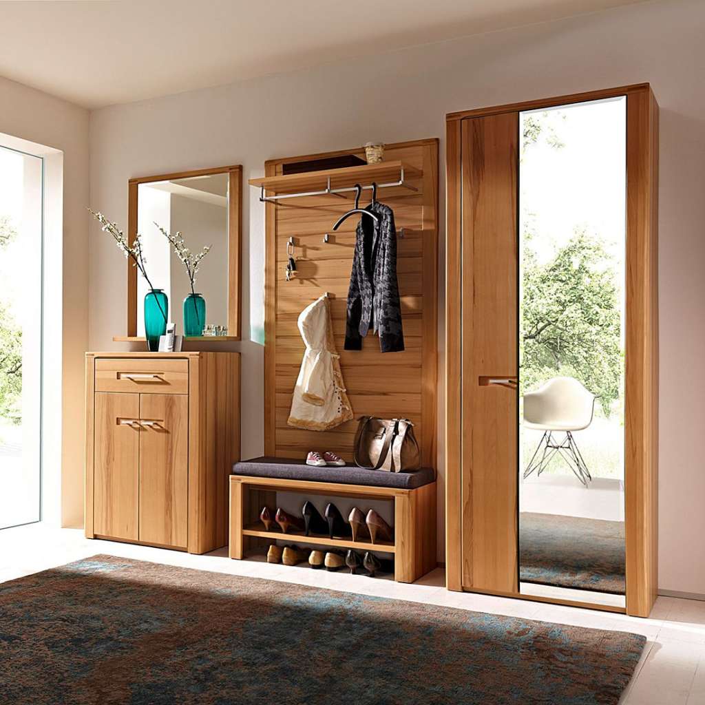 home24 Garderobenset NatureStar (5-teilig)