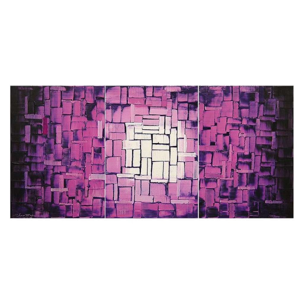 home24 Wandbild Roter Nachall