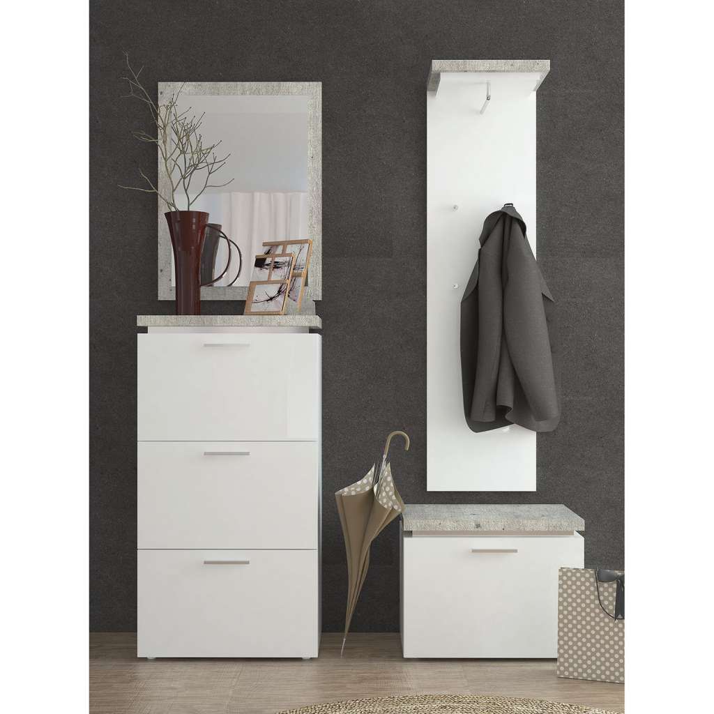 home24 Garderobenpaneel Myken