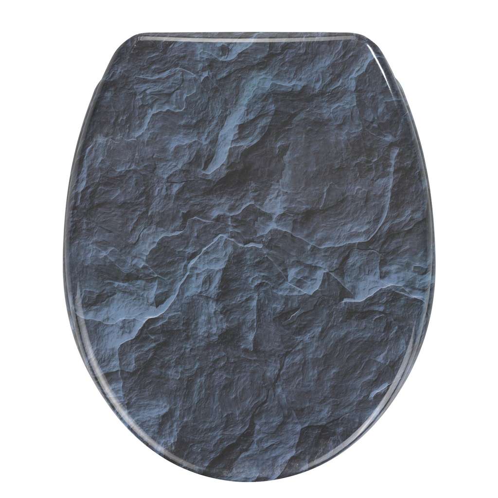 home24 WC-Sitz Slate Rock